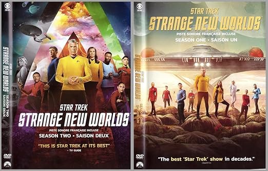 Star Trek: Strange New Worlds - Season Two [DVD]