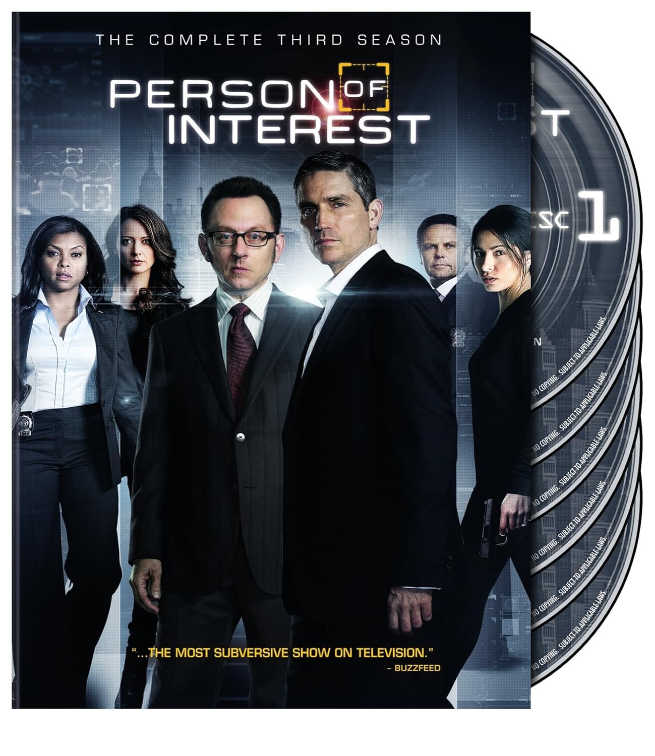 Person of Interest: The Complete Series