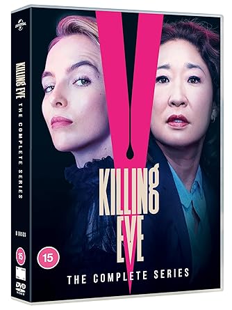 Killing Eve Complete Series 1-4 DVD