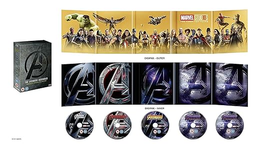 The Avengers Assembled: Complete 4-Movie Collection