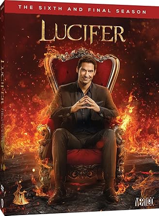 Lucifer: The Sixth and Final Season (DVD)