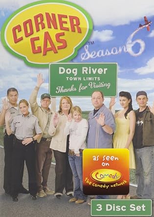 Corner Gas - The Complete Series Box Set