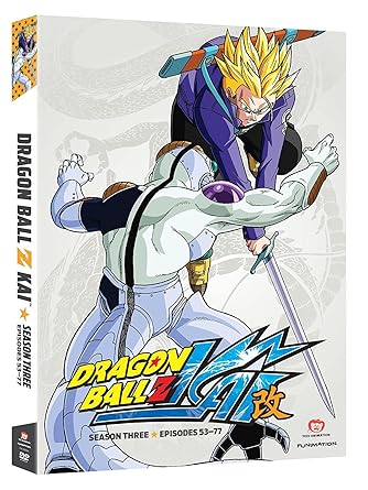 Dragon Ball Z Kai:The Complete Season 1-7 Episodes 1~ 167