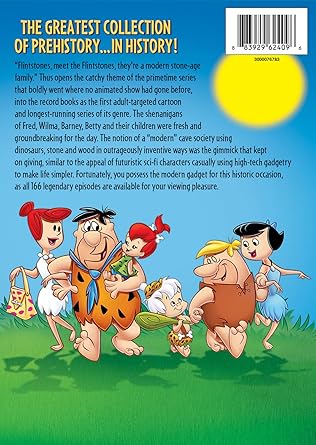 The Flintstones: The Complete Series [DVD]