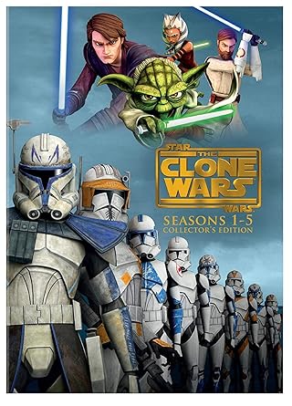 Star Wars: The Clone Wars Seasons 1-7