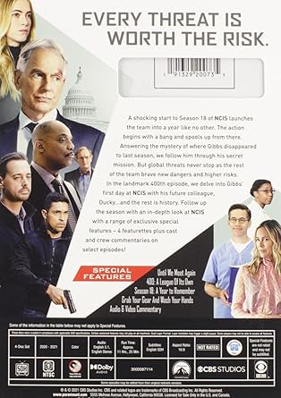 NCIS: The Eighteenth Season