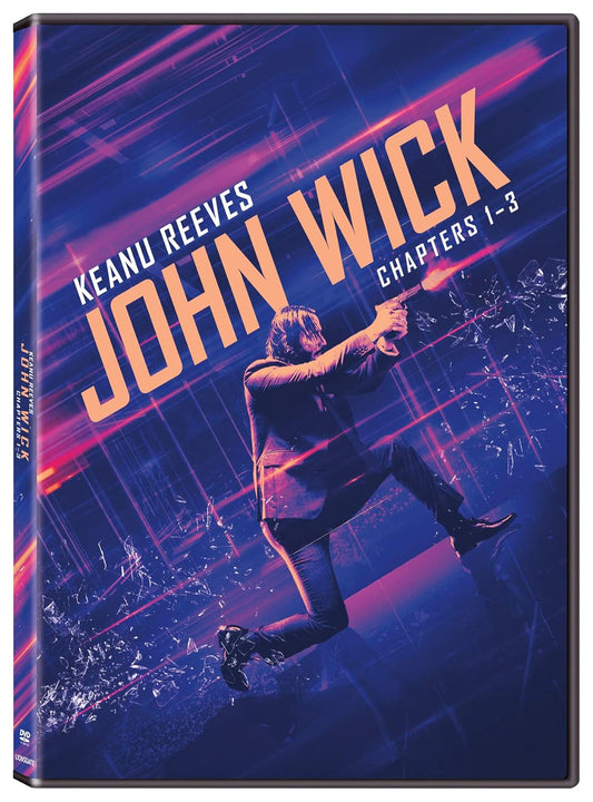 John Wick Collection 1-3 DVD