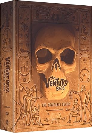 The Venture Bros.: The Complete Series (DVD)