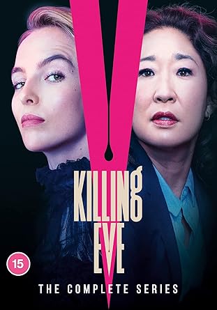 Killing Eve Complete Series 1-4 DVD