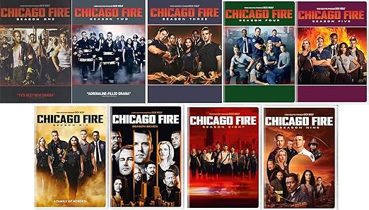 Chicago Fire: Seasons 1-9 (DVD 9-Pack)