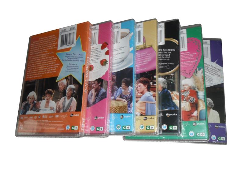 Golden Girls Seasons 1-7