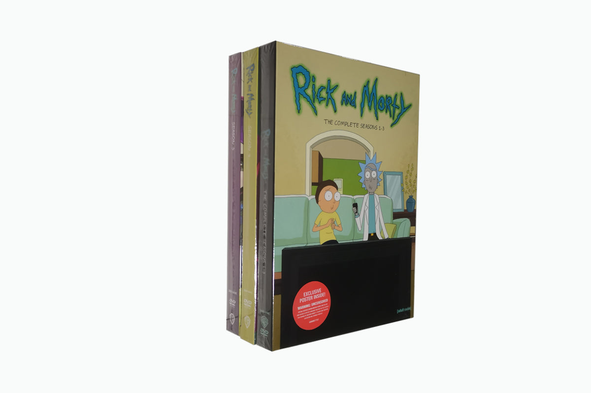 Rick & Morty Complete Seasons 1-5