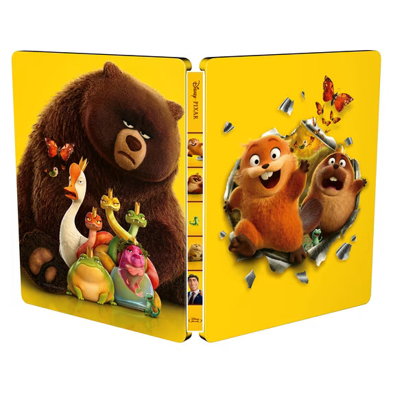 NEW Disney Pixar Hoppers (2026) 4K UHD Blu-Ray Limited Edition Steelbook Blu-ray additional product photo 4