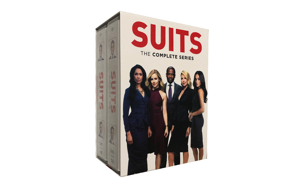 Suits: The Complete Series [DVD]