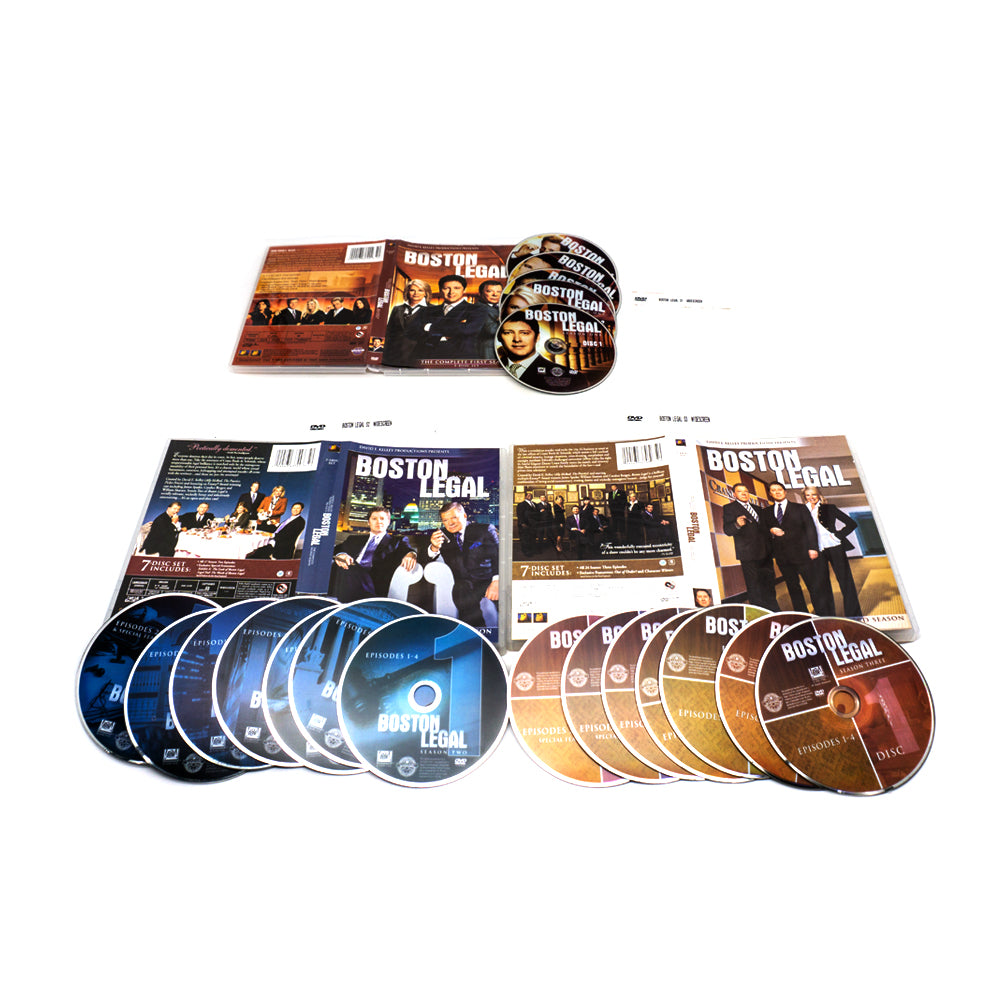 Boston Legal Season 1-5 Complete Collection