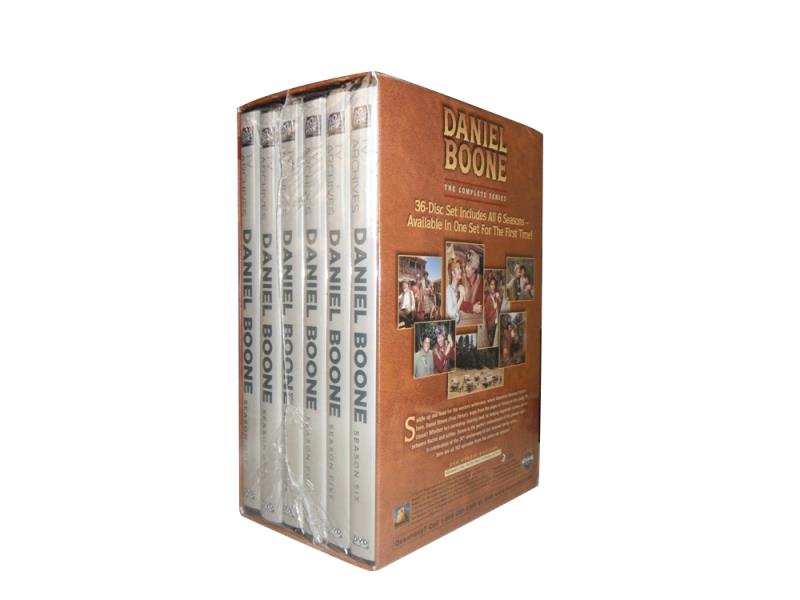 Daniel Boone: The Complete Series