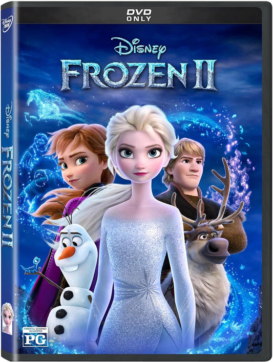 Frozen II DVD