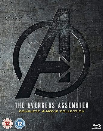 The Avengers Assembled: Complete 4-Movie Collection