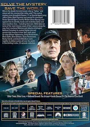 NCIS: The Seventeenth Season