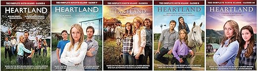 Heartland Season 1-17