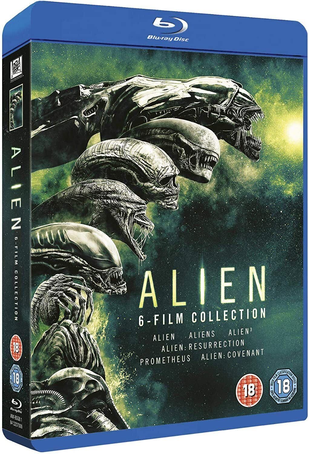 Alien 6-film Collection [Blu-ray]