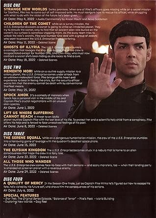 Star Trek: Strange New Worlds - Season Two [DVD]