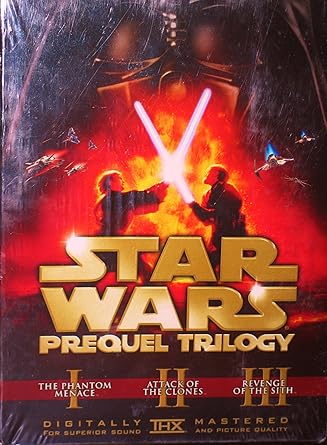 Star Wars Prequel Trilogy (Widescreen Edition) [DVD]