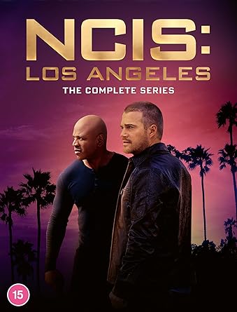 NCIS LA Los Angeles Complete Seasons 1-14 (Heavy version)