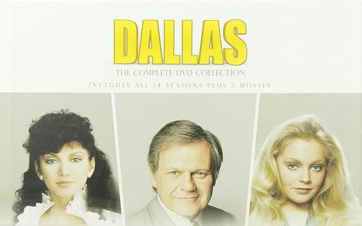 Dallas: The Complete Collection (Seasons 1-14 + Movies)