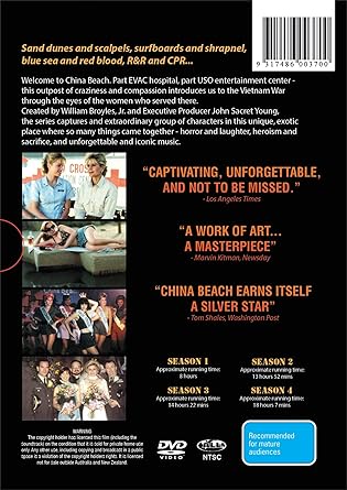 China Beach The Complete Collection