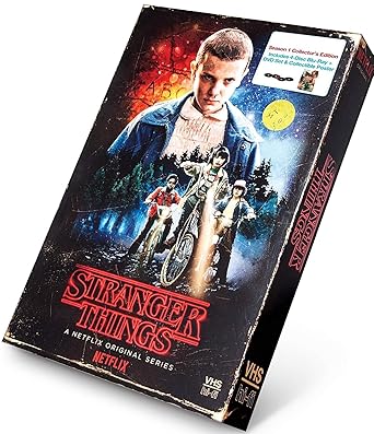 Stranger Things DVD Seasons 1-4 (Heavy Version)