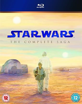 Star Wars: The Complete Saga (Episodes I-VI) [Blu-ray]