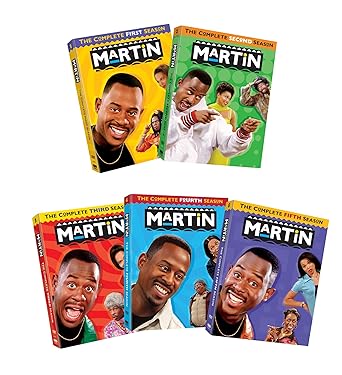 Martin: The Complete Five Seasons