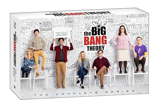 The Big Bang Theory: The Complete Series (Heavy Version)