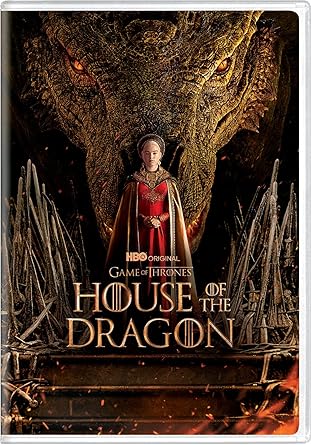 House of the Dragon: The Complete First Season (DVD)