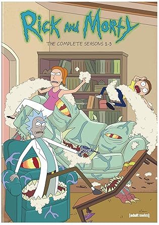 Rick & Morty Complete Seasons 1-5