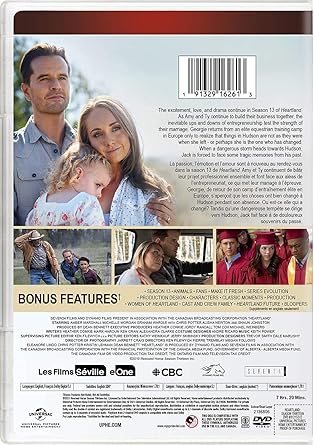 Heartland Season 13 DVD