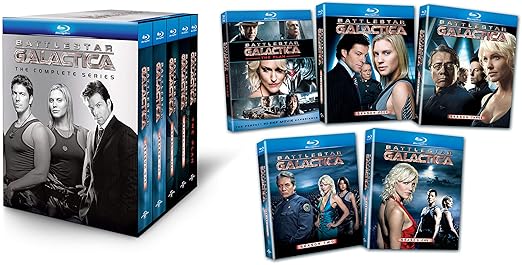 Battlestar Galactica: The Complete Series [blu-ray]