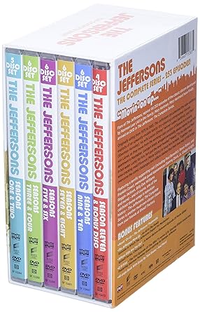 The Jeffersons: The Complete Series