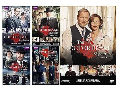 Doctor Blake Mysteries: Complete Seasons 1-5 DVD