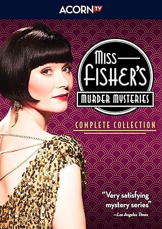 Miss Fisher's Murder Mysteries Series 1-4