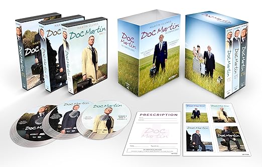 Doc Martin Season 1-10