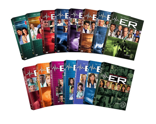 ER: The Complete Series Collection