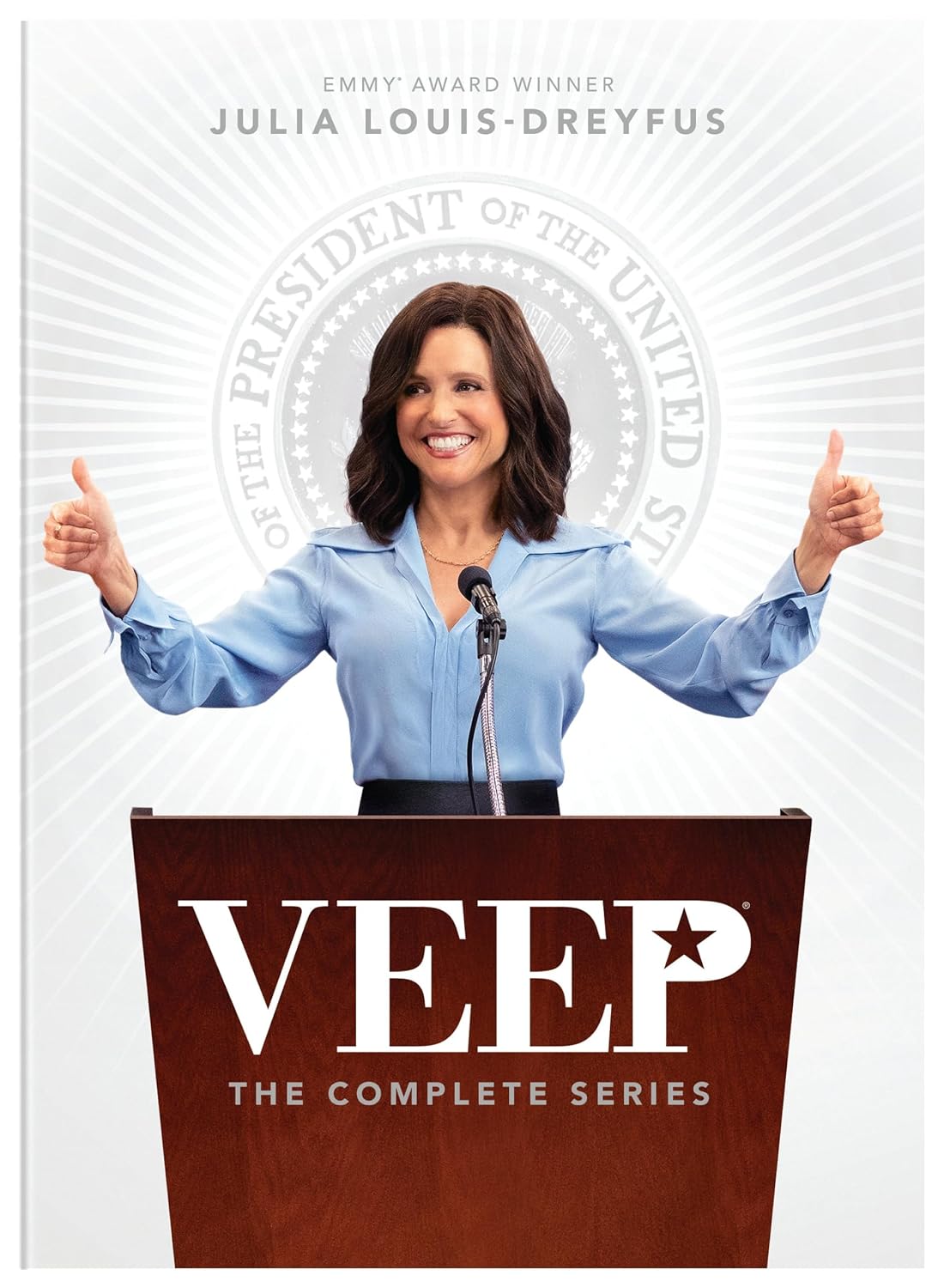 Veep The Complete Series Seasons 1-7 DVD Box Set TV Comedy Discs