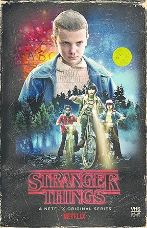 Stranger Things DVD Seasons 1-4 (Heavy Version)