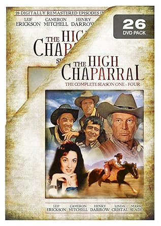 The High Chaparral: The Complete Collection