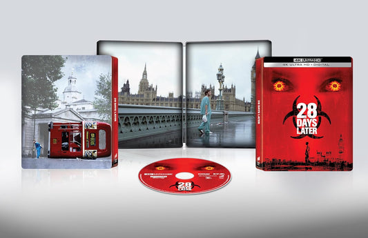 28 Days Later (4K Steelbook)