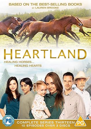 Heartland: The Complete Thirteenth Season 13 - DVD Set