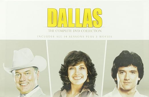 Dallas: The Complete Collection (Seasons 1-14 + Movies)