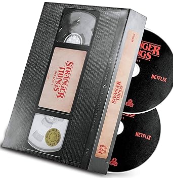 Stranger Things DVD Seasons 1-4 (Heavy Version)